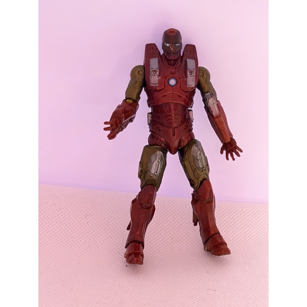 2010 Iron Man 2 Concept Series Power Assault Armor Launching Missile